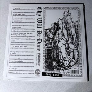 Thy Will Be Done Vinyl Record